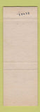 Matchbook Cover - Sedalia Motel MO
