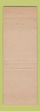 Matchbook Cover - Chesterfield Motel Restaurant Cheraw SC