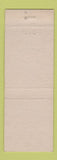 Matchbook Cover - Bonnie Ann Shoppe Danville PA White Swan Nurse Uniforms