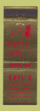 Matchbook Cover - Guil's Restaurant Christmas