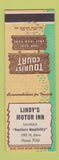 Matchbook Cover - Lindy's Motor Inn Salinas CA WEAR