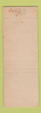 Matchbook Cover - Lindy's Motor Inn Salinas CA WEAR