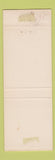 Matchbook Cover - Villa Grove State Bank IL