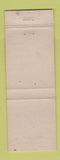 Matchbook Cover - American Legion Holtz Hirst South Beloit IL