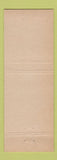 Matchbook Cover - Vicki Villa Hotel Court Elizabeth City NC