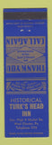 Matchbook Cover - Turk's Head Inn West Chester PA