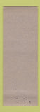 Matchbook Cover - Sharpe Beaute Salon Oak Harbor OH girlie