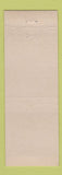 Matchbook Cover - Lyles Cleaners Sedalia MO #1