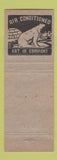 Matchbook Cover - Randa's Sedalia MO