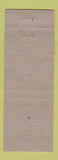 Matchbook Cover - Paul Sisson Insurance Ringgold GA