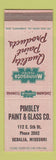 Matchbook Cover - Minnesota Paints Pimbley Paint Glass Sedalia MO
