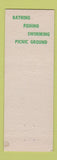 Matchbook Cover - Riviera Motel Gonic NH