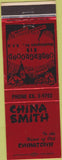 Matchbook Cover - China Smith Chinatown San Francisco CA
