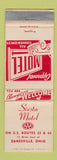 Matchbook Cover - Siesta Motel Zanesville OH WEAR