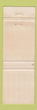 Matchbook Cover - Trotter's Restaurant WORN