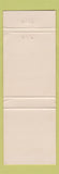 Matchbook Cover - Post Corner Pizza Restaurant Clearwater Beach FL