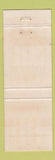 Matchbook Cover - Bellaire Truck Parts OH