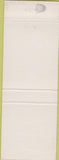 Matchbook Cover - The Pied Piper Exterminators xmas CA