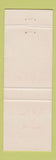 Matchbook Cover - Our Place University Inn Kent OH