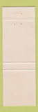 Matchbook Cover - Sea Hatch Seafood Steak Fort Myers Sarasota St Petersburg FL