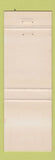Matchbook Cover - Robert Sliva Short Creek Township Trustee Election OH