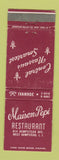 Matchbook Cover - Maison Pepi Restaurant West Hempstead LI NY WEAR