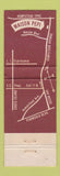 Matchbook Cover - Maison Pepi Restaurant West Hempstead LI NY WEAR