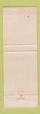 Matchbook Cover - NAPA Auto Parts St Clairsville OH
