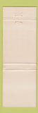 Matchbook Cover - Walker's Restaurants Uniontown Louisville OH