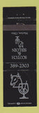 Matchbook Cover - Scotch & Sirloin Restaurant Marion OH