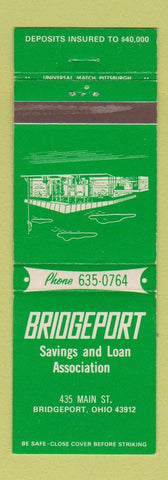 Matchbook Cover - Bridgeport Savings and Loan OH
