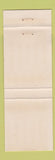 Matchbook Cover - Trotter's Restaurant PINK