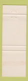 Matchbook Cover - Goronel Restaurant Pizza QC