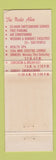 Matchbook Cover - Necho Allen Hotel Pottsville PA