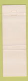 Matchbook Cover - Orleans Oyster Bar Clearwater FL