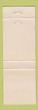 Matchbook Cover - First Stop Restaurant Washington PA