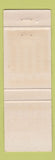 Matchbook Cover - Dunkle's Restaurant Harrisville OH