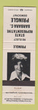 Matchbook Cover - State Rep Barbara Pringle Election Cleveland OH Ohio