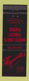 Matchbook Cover - Figaretti's Restaurant Wheeling WV