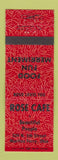 Matchbook Cover - Rose Cafe Martins Ferry OH