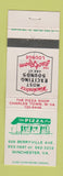 Matchbook Cover - Pizza Shop Restaurant Winchester VA
