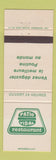 Matchbook Cover - Patio Vidal Restaurant QC
