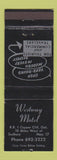 Matchbook Cover - Westway Motel Sudbury ON WEAR