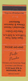 Matchbook Cover - Pacific Paradise Restaurant Milwaukee WI
