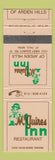 Matchbook Cover - McGuires Inn St Paul MN