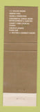 Matchbook Cover - McGuires Inn St Paul MN