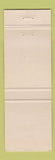 Matchbook Cover - La Casa Belle Restaurant Wheeling WV WEAR