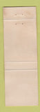Matchbook Cover - Windmill Truckers Center Wheeling WV? WORN