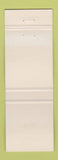 Matchbook Cover - Tonidale Oakdale PA restaurant motel