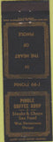 Matchbook Cover - Pinole Cofee Shop CA